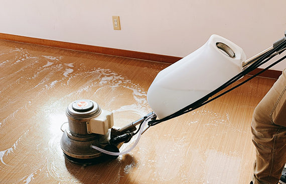 退去後室内清掃